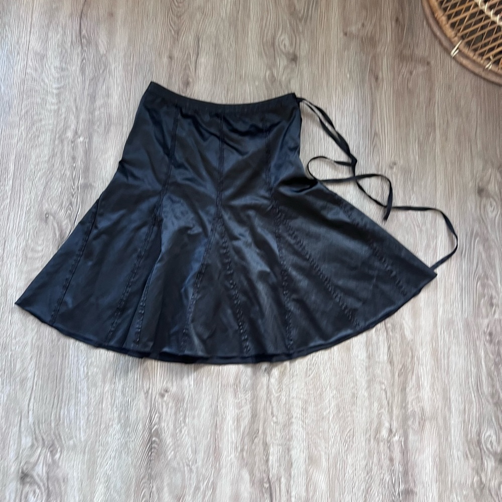 Vintage 90’s Jacob Black A-Line Skirt